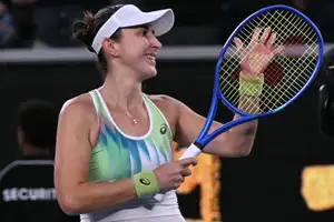 Bencic celebrates win