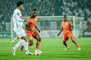 ZESCO United and Zamalek face off in the CAF Confederation Cup.