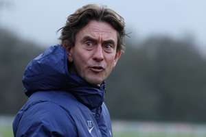 Thomas Frank is under pressure at Tottenham