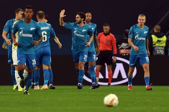 Vào! Một đường chuyền đơn giản của Sardar Azmoun đưa bóng đến chân Magomed Ozdoev (Zenit St Petersburg) bên trong vòng cấm, anh chỉnh lại tư thế và quất chân đưa bóng vào chính giữa khung thành. Tỉ số là 1:0.