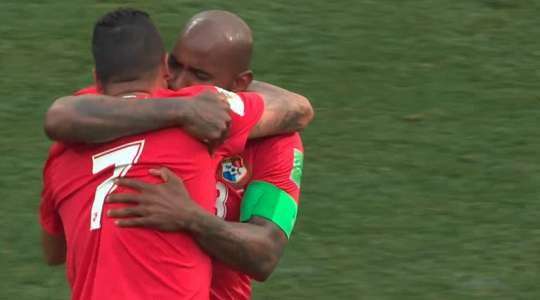 Ricardo Guardia Avila treo một đường bóng đẹp mắt từ vị trí đá phạt vào cho Felipe Baloy (Panama) và cầu thủ này đã dứt điểm gọn gàng vào sát mép trong cột dọc bên phải, nâng tỉ số lên 6:1.