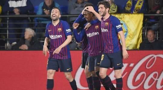 Arturo Vidal có một đường căng ngang xuất sắc vào trong vòng cấm. Malcom (Barcelona) đón bóng và đánh đầu từ cự li gần vào phía trong cột dọc bên phải, đánh bại thủ môn Sergio Asenjo. Một tình huống thể hiện sự nhạy bén cũng như khả năng dứt điểm thượng hạng. Tỉ số là 0:2.