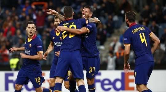 Leonardo Spinazzola (AS Roma) ghi bàn với một cú đánh đầu xuất sắc đi vào phía trong cột dọc bên phải, không cho thủ môn một cơ hội nào.