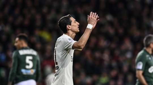 Angel Di Maria (Paris SG) có một pha đi bóng rất tốt, nhưng cú sút của anh từ rìa vòng cấm lại đi chệch ra ngoài cột dọc bên phải. Dù vậy nỗ lực cá nhân vừa rồi của anh cũng rất đáng được khen ngợi.