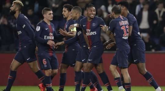Christopher Nkunku (Paris SG) đón bóng bật ra trong vòng 5m50 và đánh đầu. Pha dứt điểm của anh đã đưa được bóng vào sát phía trong cột dọc bên trái, và vì vậy, tỉ số đã được nâng lên 3:1.