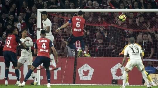 Quả phạt góc được Nicolas Pepe thực hiện đưa bóng đến một vị trí nguy hiểm trước cầu môn và kiến tạo cho Jose Fonte (Lille), người đã chiến thắng trong pha không chiến để đánh đầu đưa bóng vào lưới. Tỉ số là 5:1.