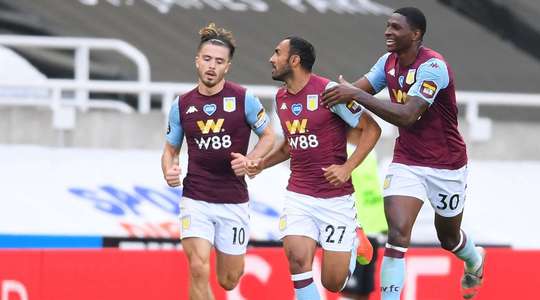 Ahmed Elmohamady (Aston Villa) bật cao đón quả phạt góc được thực hiện bởi Conor Hourihane và tung một cú đánh đầu chìm vào chính giữa khung thành, đánh bại thủ môn Martin Dubravka. Tỉ số là 1:1.