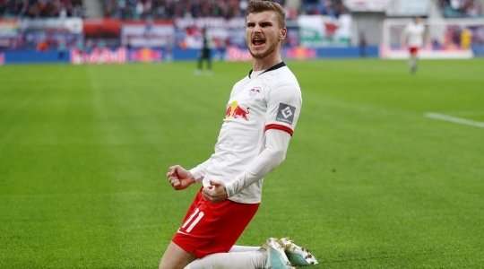 Một nỗ lực cá nhân đáng kinh ngạc của Timo Werner (RB Leipzig) kết thúc với một cú sút từ trong vòng cấm. Cầu thủ này đưa bóng đi chìm vào ngay giữa và thay đổi tỉ số thành 1:0. Thủ môn Pavao Pervan đã không thể làm được gì.