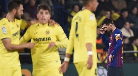 Iborra (Villarreal) đón một đường chuyền trong vòng cấm và ghi bàn với một cú sút mạnh vào góc thấp bên phải. Thủ môn đã không thể làm gì được.