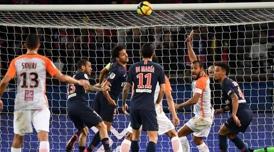 Florent Mollet (Montpellier) ghi một bàn thắng tuyệt vời từ quả đá phạt ở cự ly trung bình. Cú sút của anh đưa bóng đi hiểm hóc vào phía trong cột dọc bên phải.