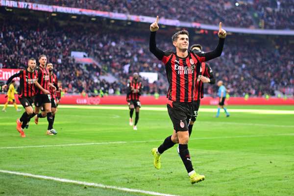 Christian Pulisic has 12 goal contributions for AC Milan this season
