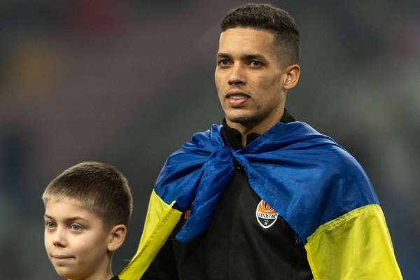 Pedrinho has been performing well this season in Ukrainian football