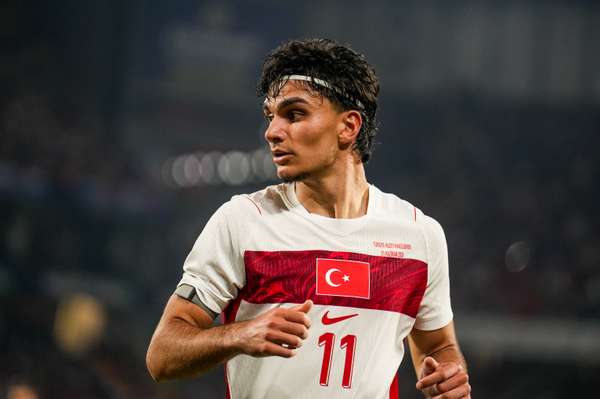 Turkey's Can Uzun is breaking through in the national team