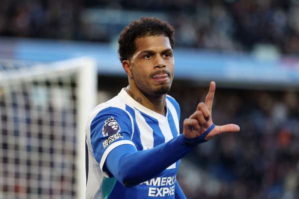 Rutter celebrates after scoring against Burnley