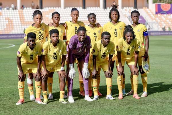 The Black Queens are currently ranked third in Africa.