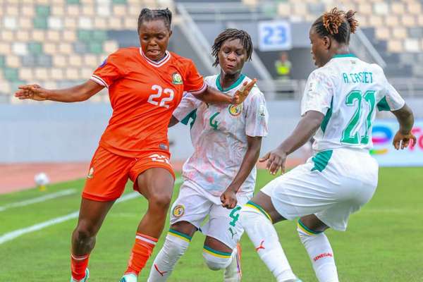 Kenya suffered a 1-0 defeat against Senegal