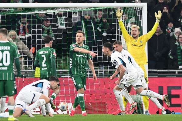 Grischa Promel celebrates his goal 