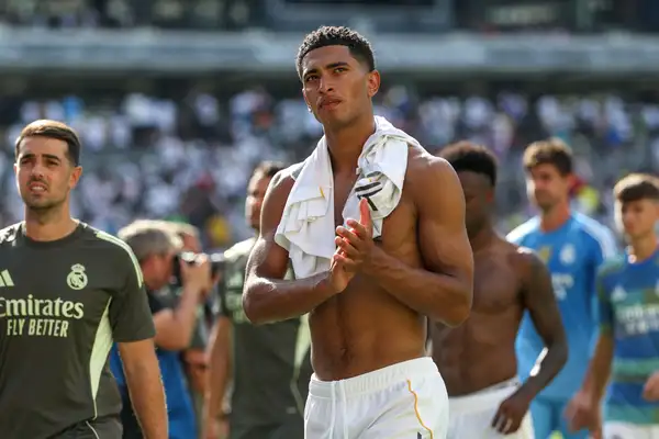 Real Madrid&#39;s Jude Bellingham is set to be sidelined for as long as 12 weeks due to a shoulder injury.