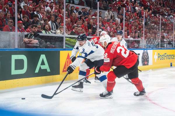 Finland beat Switzerland in the 2026 final in May