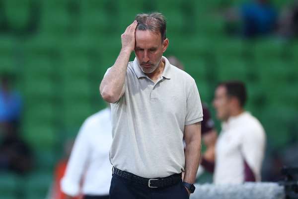 Melbourne City manager Aurelio Vidmar couldn't hide his frustrations on Sunday.