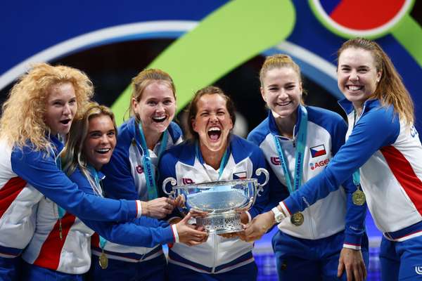 Noskova and Muchova power Czechs to 12th Billie Jean King Cup crown