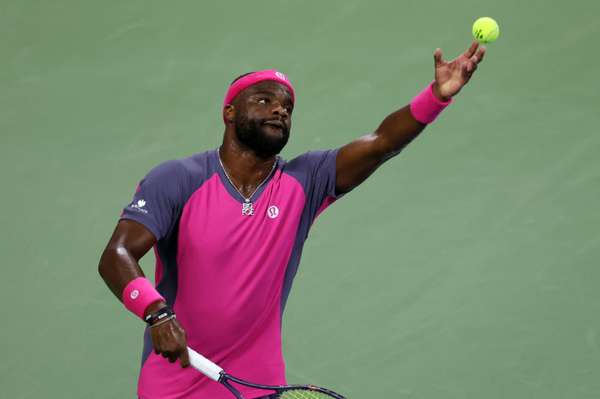 Frances Tiafoe moves on in straight sets at US Open second round clash