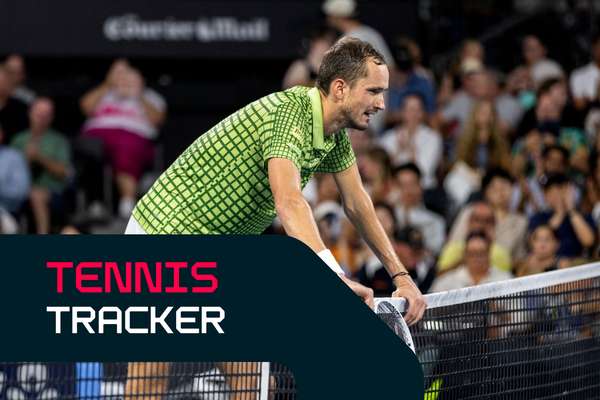 Medvedev is eyeing the Brisbane title