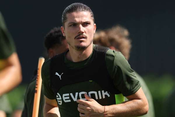 Sabitzer is currently injured for Dortmund