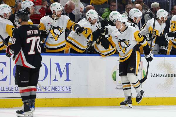 The Pittsburgh Penguins won on the last day of the NHL action before the break.