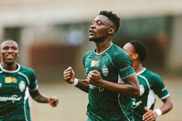 Ngwenya nets again for AmaZulu to extend incredible scoring run