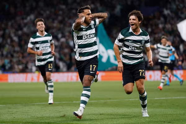 Sporting come from behind to steamroll past Galatasaray in dominant second half