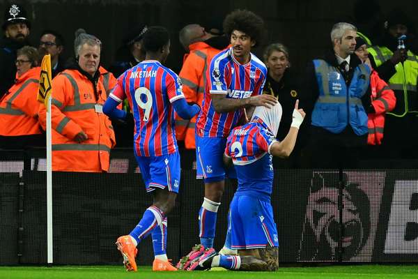 Crystal Palace rise into the top four after overcoming the bottom-placed Wolves