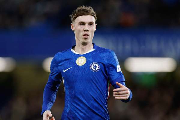 Palmer in action for Chelsea