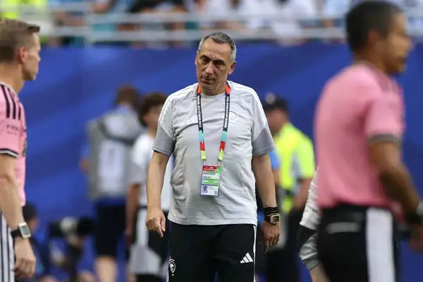 Georgios Donis took over the role in April from Herve Renard