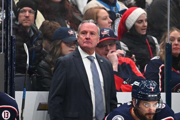 Dean Evason is no longer the head coach of the Columbus Blue Jackets.