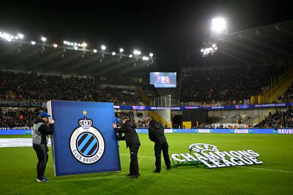 Three Club Brugge fans were jailed in Kazakhstan