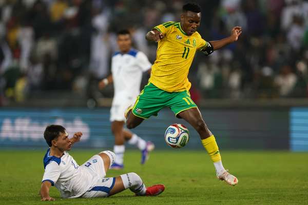 Will Themba Zwane start against Mexico?