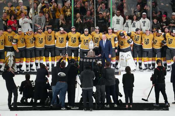 Vegas are back in the finals