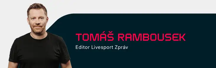 Autor textu Tomáš Rambousek.