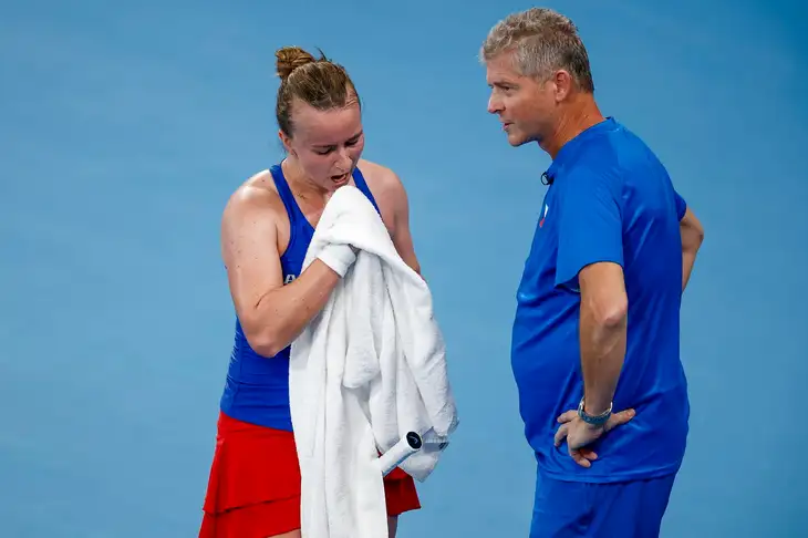 Barbora Krejčíková a Jiří Novák.