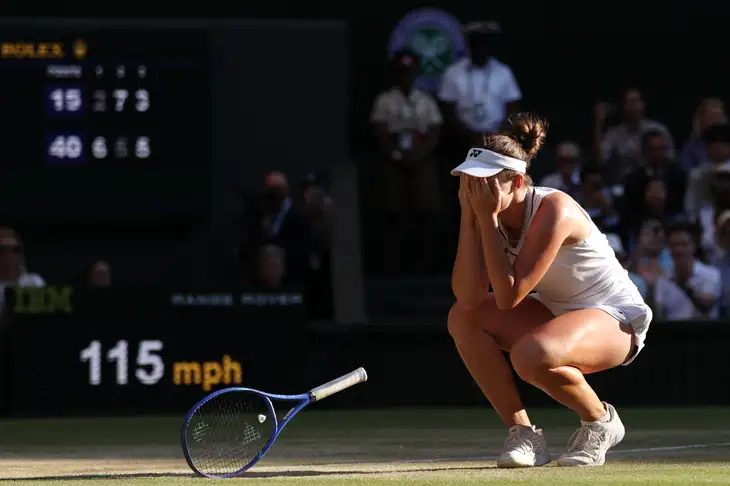 Linda Nosková ovládla Wimbledon.