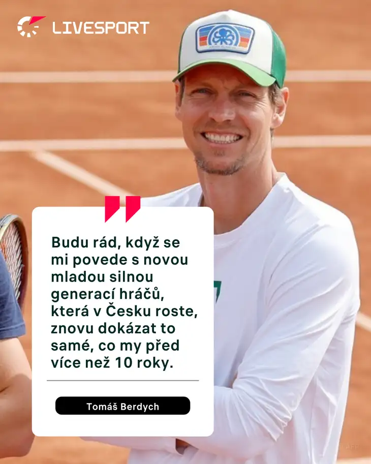 Berdych věří v úspěšné roky.