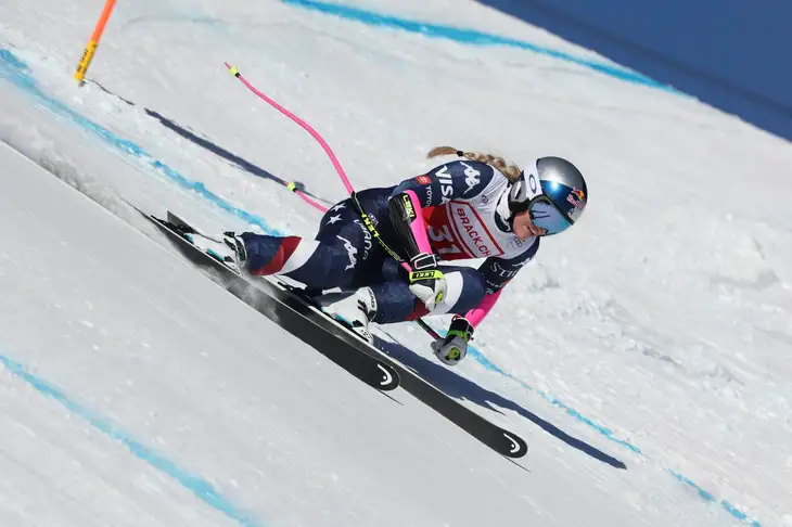 Lindsey Vonn byla inspirací pro Serenu k návratu ke sportu