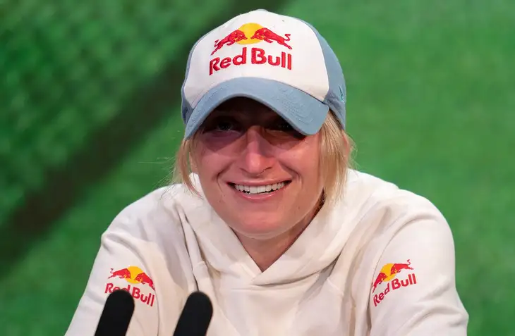 Markéta Vondroušová před Wimbledonem 2024.