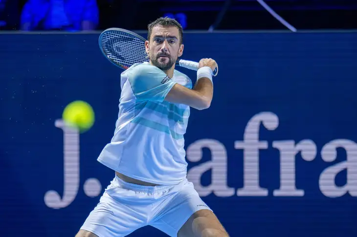 Marin Čilič strávil na okruhu ATP 20 let