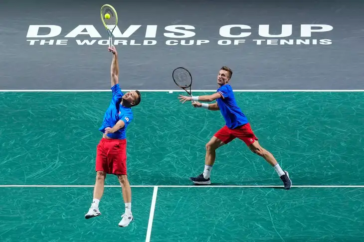 Lehečka s Pavláskem spolu odehráli neúspěšně zápas Davis Cupu proti australské dvojici Ebden – Purcell.