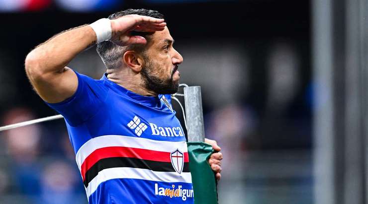 Vào! Bartosz Bereszynski thể hiện nhãn quan tuyệt vời của mình với đường chuyền sắc sảo cho Fabio Quagliarella (Sampdoria), người đã rất bình tĩnh sút bóng vào góc phải phía dưới. Tỉ số là 2:0.