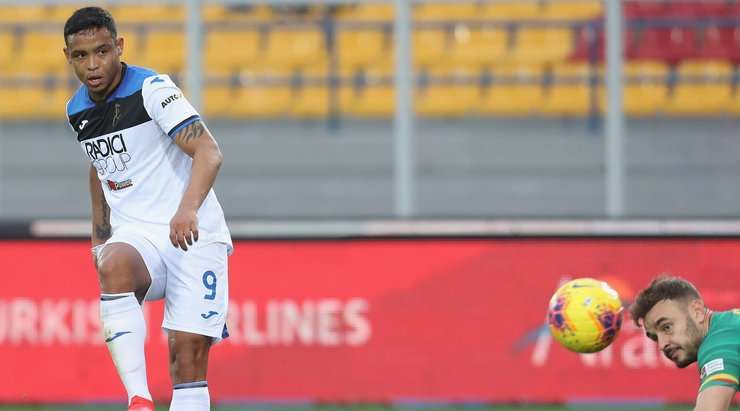 Vào! Luis Muriel (Atalanta) đã có mặt đúng lúc đúng chỗ để lấy bóng bật ra trong vòng cấm, và anh ấy sút bóng đi chìm vào phía trong cột dọc bên phải. Tỉ số là 2:6.