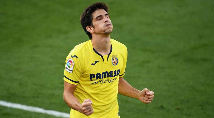 Gerard Moreno (Villarreal) phô diễn kĩ thuật tuyệt vời của mình bên trong vòng cấm với một bàn thắng không thể tin nổi, thủ môn đã hoàn toàn bất lực trong tình huống vừa rồi.