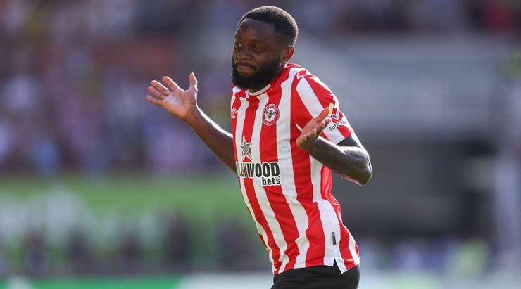 Vào! Mathias Jensen chuyền cho Josh Dasilva (Brentford) tại rìa vòng cấm và anh ấy tìm đến góc phải phía dưới với một pha dứt điểm tuyệt vời. Tỉ số là 1:0.